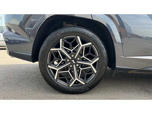 Hyundai TUCSON TUCSON 1.6 TGDi Plug-in Hybrid N Line 5dr 4WD Auto Grey