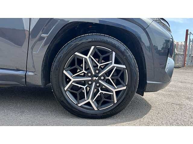 Hyundai TUCSON TUCSON 1.6 TGDi Plug-in Hybrid N Line 5dr 4WD Auto Grey