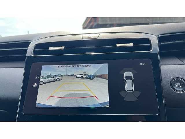 Hyundai TUCSON TUCSON 1.6 TGDi Plug-in Hybrid N Line 5dr 4WD Auto Grey