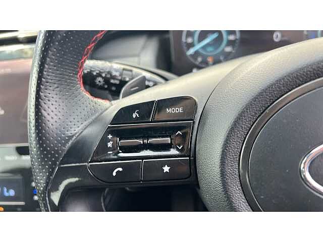 Hyundai TUCSON TUCSON 1.6 TGDi Plug-in Hybrid N Line 5dr 4WD Auto Grey