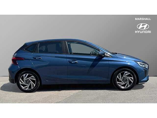 Hyundai I20 I20 1.0T GDi Advance [Nav] 5dr Blue
