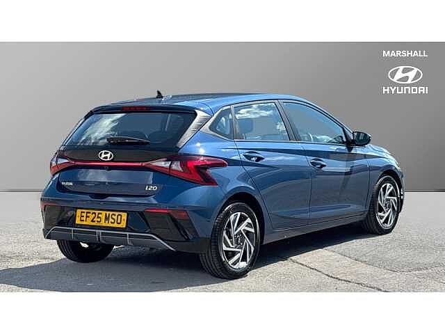 Hyundai I20 I20 1.0T GDi Advance [Nav] 5dr Blue