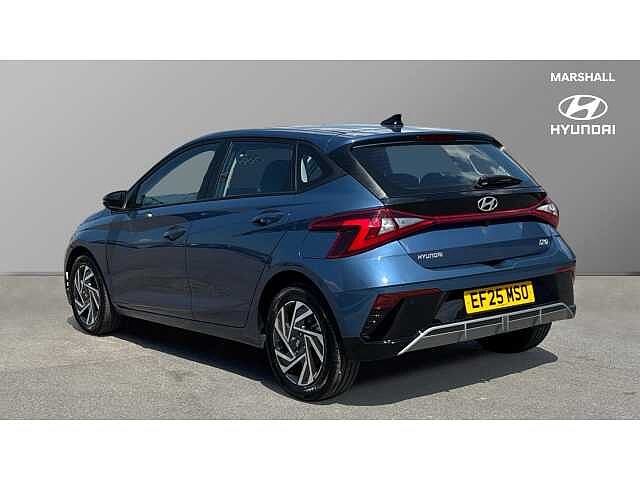 Hyundai I20 I20 1.0T GDi Advance [Nav] 5dr Blue