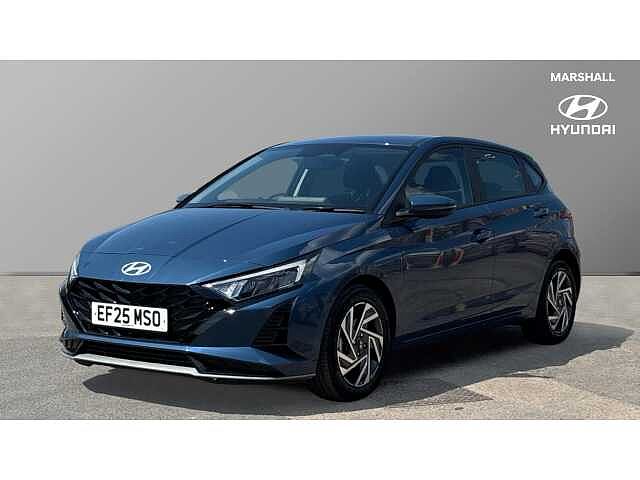 Hyundai I20 I20 1.0T GDi Advance [Nav] 5dr Blue
