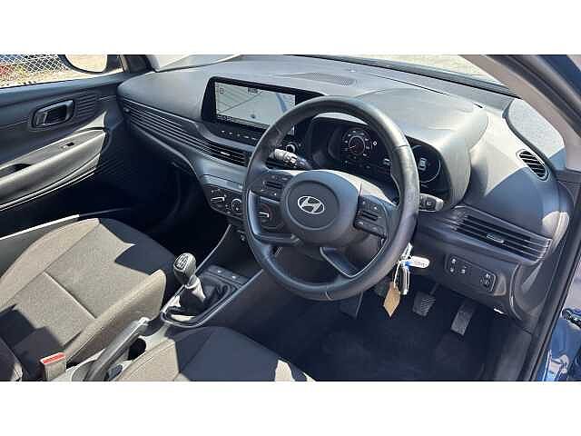 Hyundai I20 I20 1.0T GDi Advance [Nav] 5dr Blue
