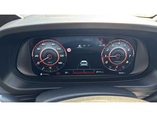 Hyundai I20 I20 1.0T GDi Advance [Nav] 5dr Blue