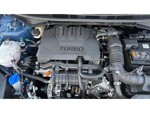 Hyundai I20 I20 1.0T GDi Advance [Nav] 5dr Blue