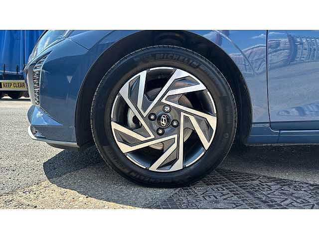 Hyundai I20 I20 1.0T GDi Advance [Nav] 5dr Blue