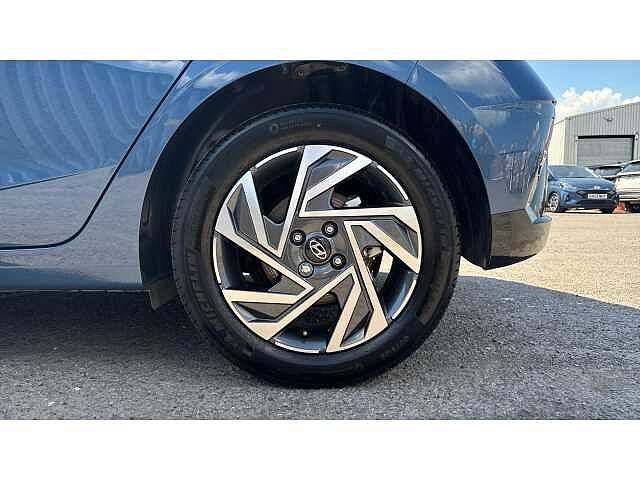 Hyundai I20 I20 1.0T GDi Advance [Nav] 5dr Blue