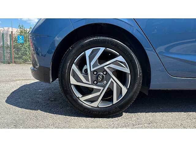 Hyundai I20 I20 1.0T GDi Advance [Nav] 5dr Blue