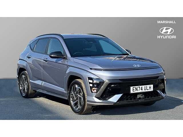 KONA 1.6 Hybrid 129 N Line 5dr DCT