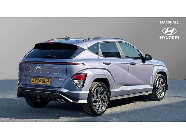 Hyundai KONA KONA 1.6 Hybrid 129 N Line 5dr DCT Blue