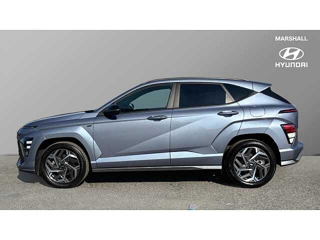 Hyundai KONA KONA 1.6 Hybrid 129 N Line 5dr DCT Blue