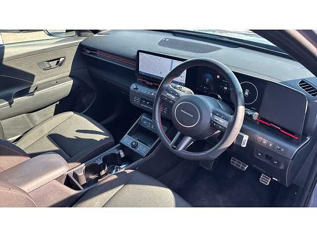 Hyundai KONA KONA 1.6 Hybrid 129 N Line 5dr DCT Blue