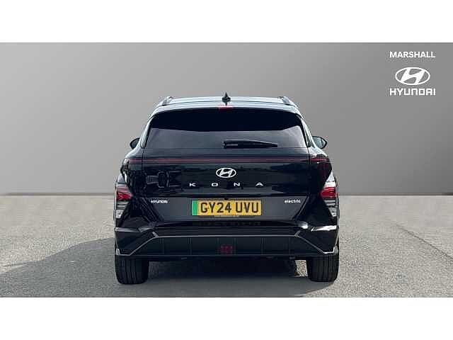 Hyundai KONA KONA 160kW N Line S 65kWh 5dr Auto Black