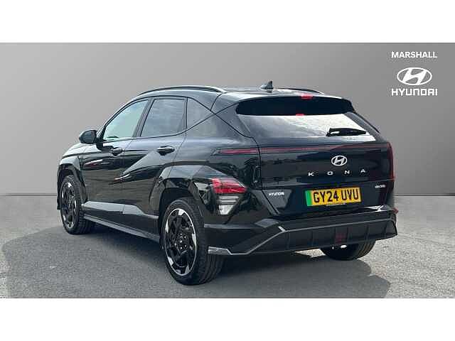 Hyundai KONA KONA 160kW N Line S 65kWh 5dr Auto Black