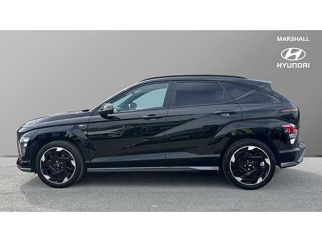 Hyundai KONA KONA 160kW N Line S 65kWh 5dr Auto Black
