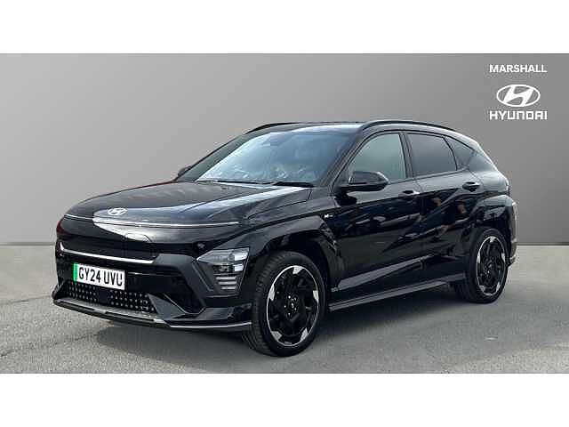 Hyundai KONA KONA 160kW N Line S 65kWh 5dr Auto Black