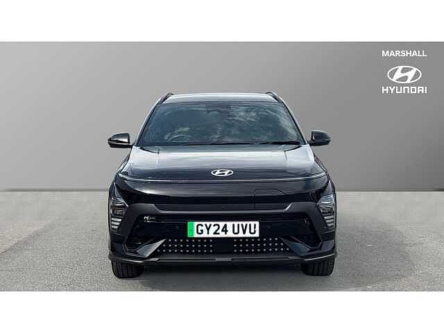 Hyundai KONA KONA 160kW N Line S 65kWh 5dr Auto Black