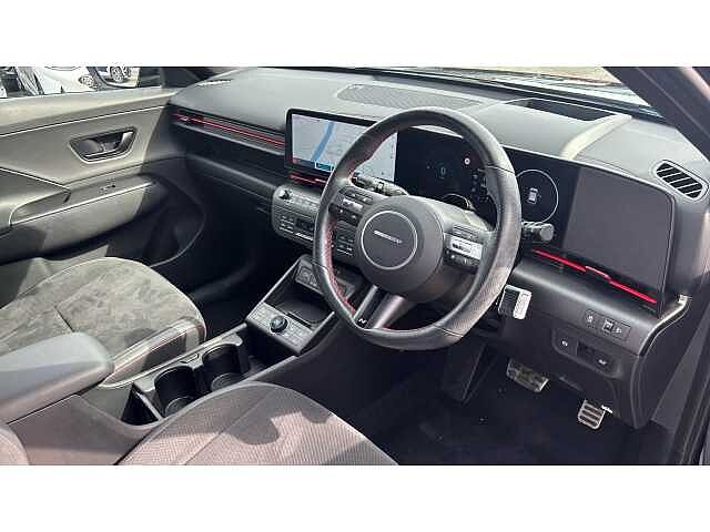 Hyundai KONA KONA 160kW N Line S 65kWh 5dr Auto Black