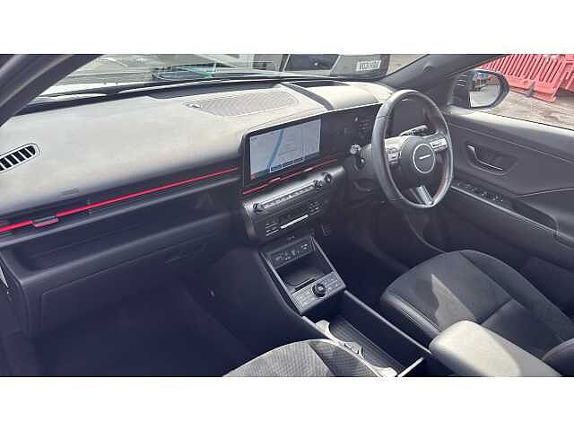 Hyundai KONA KONA 160kW N Line S 65kWh 5dr Auto Black