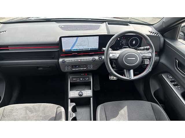 Hyundai KONA KONA 160kW N Line S 65kWh 5dr Auto Black