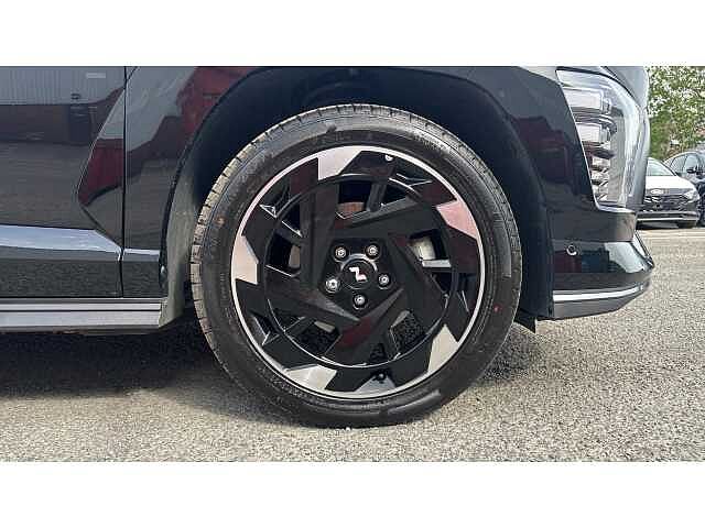 Hyundai KONA KONA 160kW N Line S 65kWh 5dr Auto Black