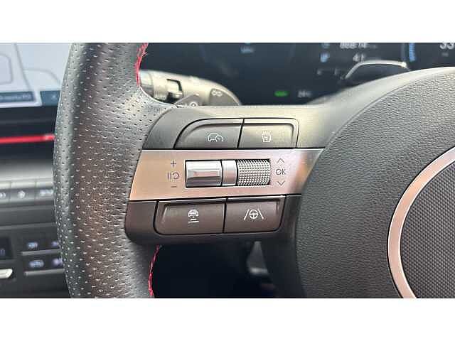 Hyundai KONA KONA 160kW N Line S 65kWh 5dr Auto Black