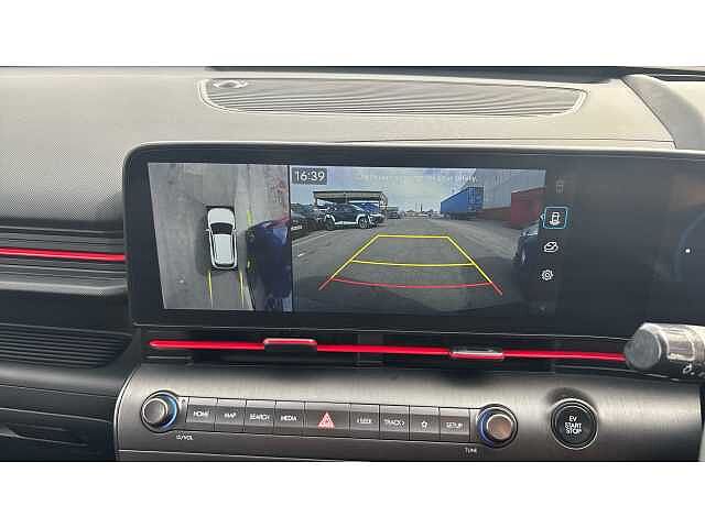 Hyundai KONA KONA 160kW N Line S 65kWh 5dr Auto Black