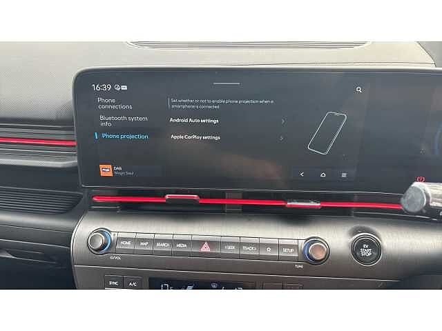 Hyundai KONA KONA 160kW N Line S 65kWh 5dr Auto Black