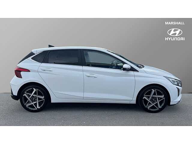 Hyundai I20 I20 1.0T GDi Premium 5dr WHITE