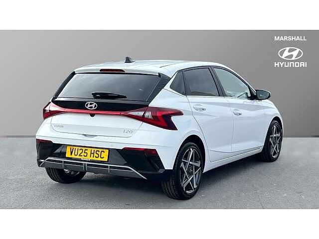 Hyundai I20 I20 1.0T GDi Premium 5dr WHITE