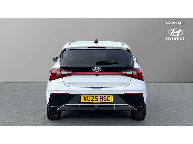 Hyundai I20 I20 1.0T GDi Premium 5dr WHITE
