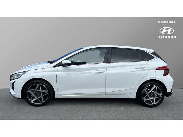 Hyundai I20 I20 1.0T GDi Premium 5dr WHITE
