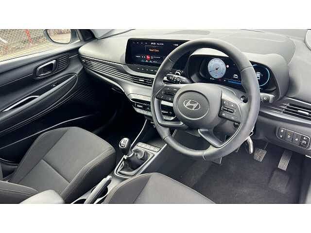 Hyundai I20 I20 1.0T GDi Premium 5dr WHITE