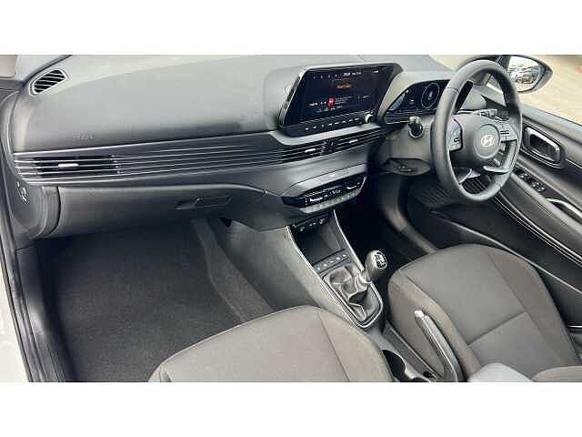 Hyundai I20 I20 1.0T GDi Premium 5dr WHITE