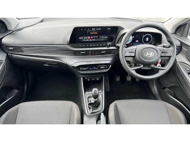Hyundai I20 I20 1.0T GDi Premium 5dr WHITE
