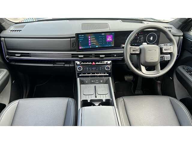 Hyundai SANTA FE SANTA FE 1.6 TGDi Plug-in Hybrid Calligraphy 5dr 4WD Auto Ecotronic Grey