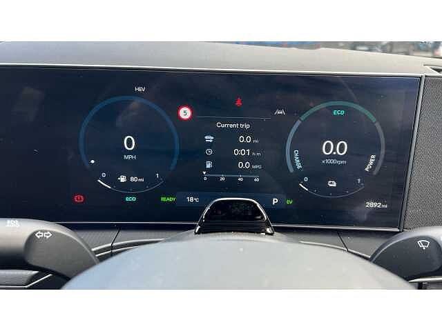 Hyundai SANTA FE SANTA FE 1.6 TGDi Plug-in Hybrid Calligraphy 5dr 4WD Auto Ecotronic Grey