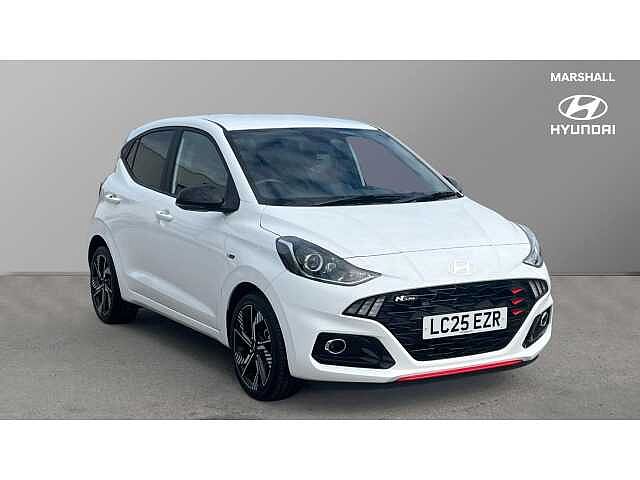 Hyundai i10 I10 1.0T [90] N Line 5dr [Nav]