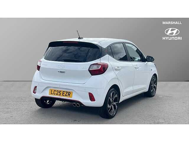 Hyundai i10 I10 1.0T [90] N Line 5dr [Nav]