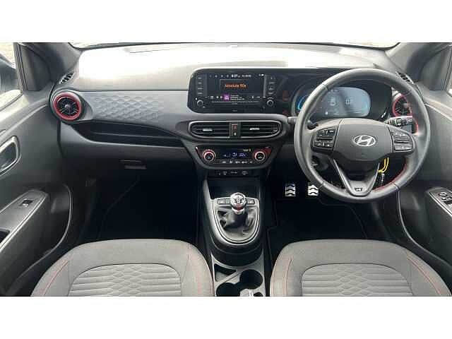 Hyundai i10 I10 1.0T [90] N Line 5dr [Nav]