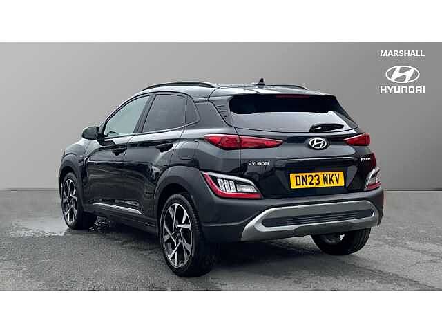 Hyundai Kona KONA 1.0 TGDi 48V MHEV Premium 5dr
