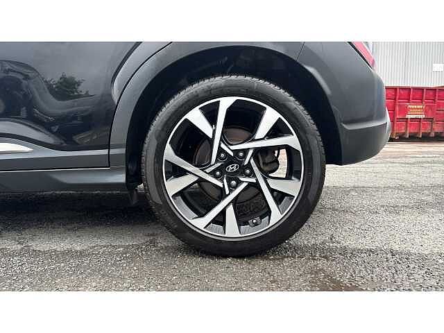 Hyundai Kona KONA 1.0 TGDi 48V MHEV Premium 5dr