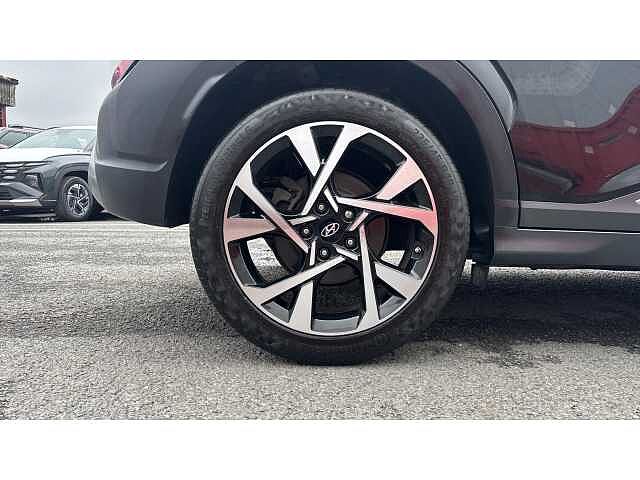 Hyundai Kona KONA 1.0 TGDi 48V MHEV Premium 5dr
