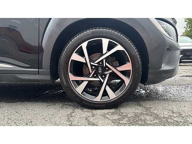 Hyundai Kona KONA 1.0 TGDi 48V MHEV Premium 5dr