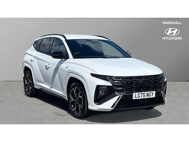 Hyundai Tucson TUCSON 1.6T Hybrid N Line 5dr Auto