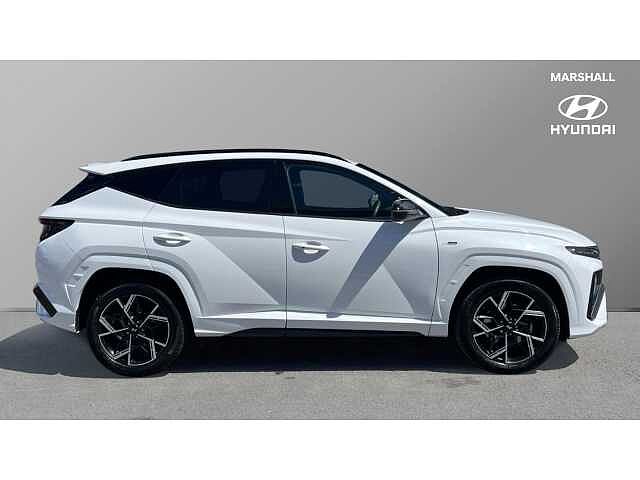 Hyundai Tucson TUCSON 1.6T Hybrid N Line 5dr Auto