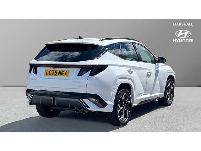 Hyundai Tucson TUCSON 1.6T Hybrid N Line 5dr Auto