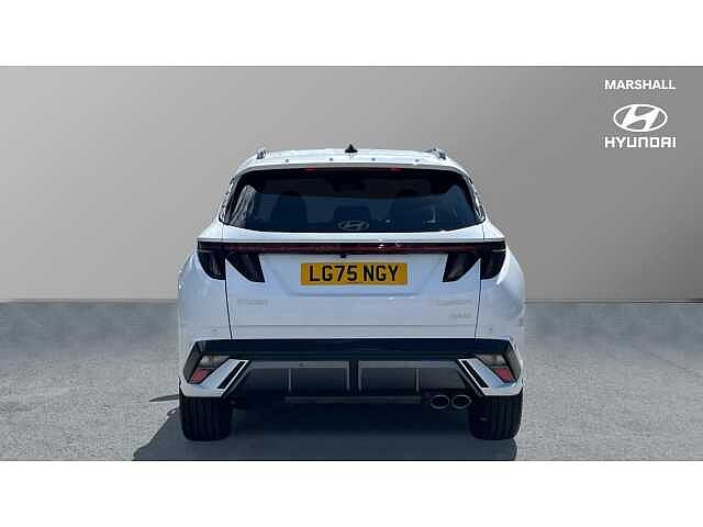 Hyundai Tucson TUCSON 1.6T Hybrid N Line 5dr Auto